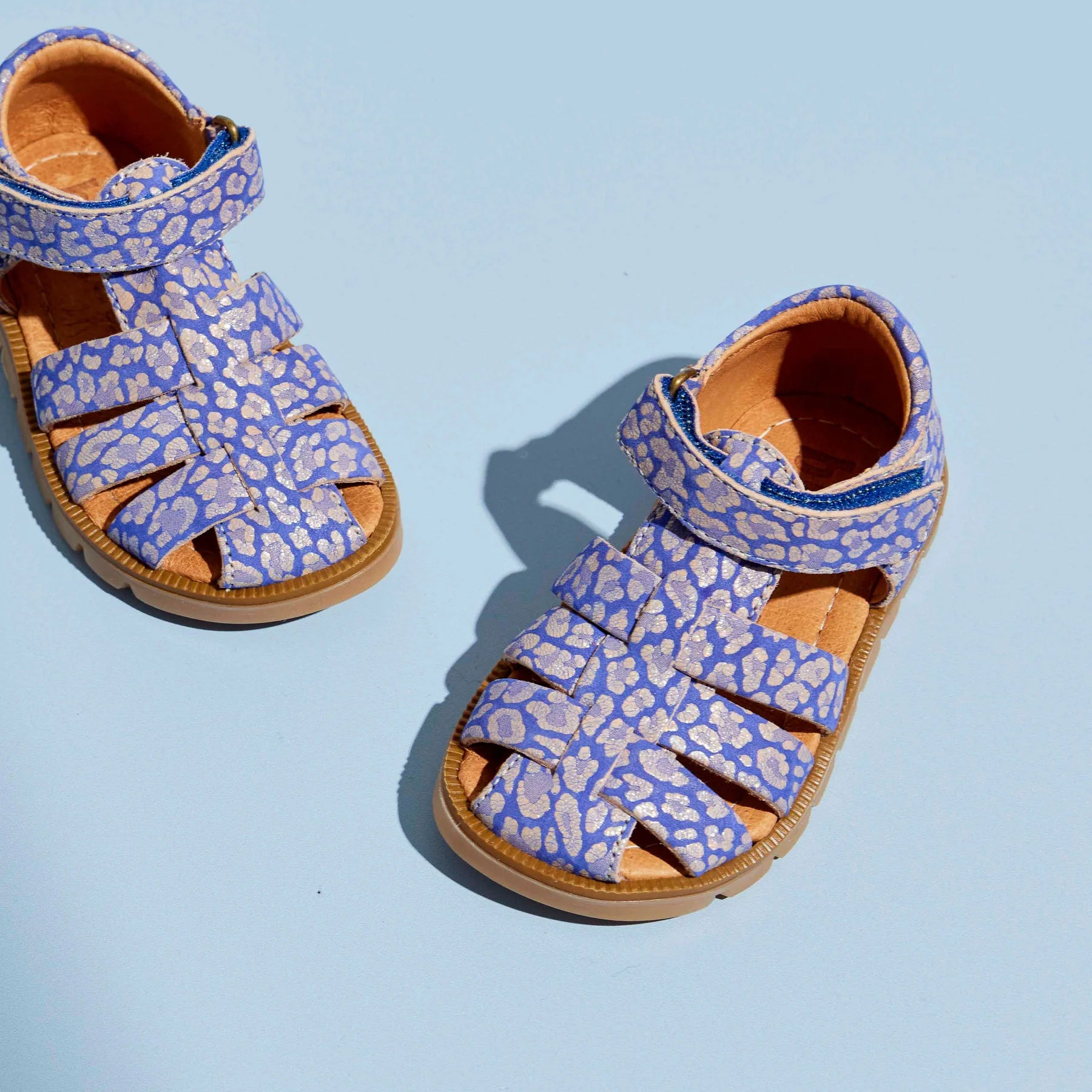 Bisgaard Sandal Beka Cobalt Fantasy