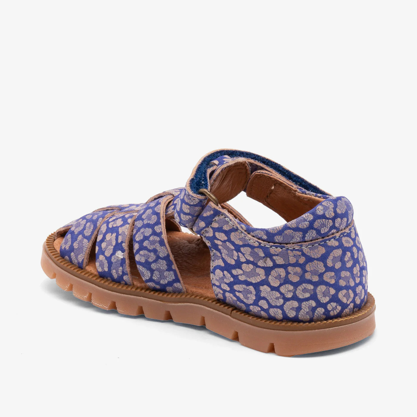 Bisgaard Sandal Beka Cobalt Fantasy