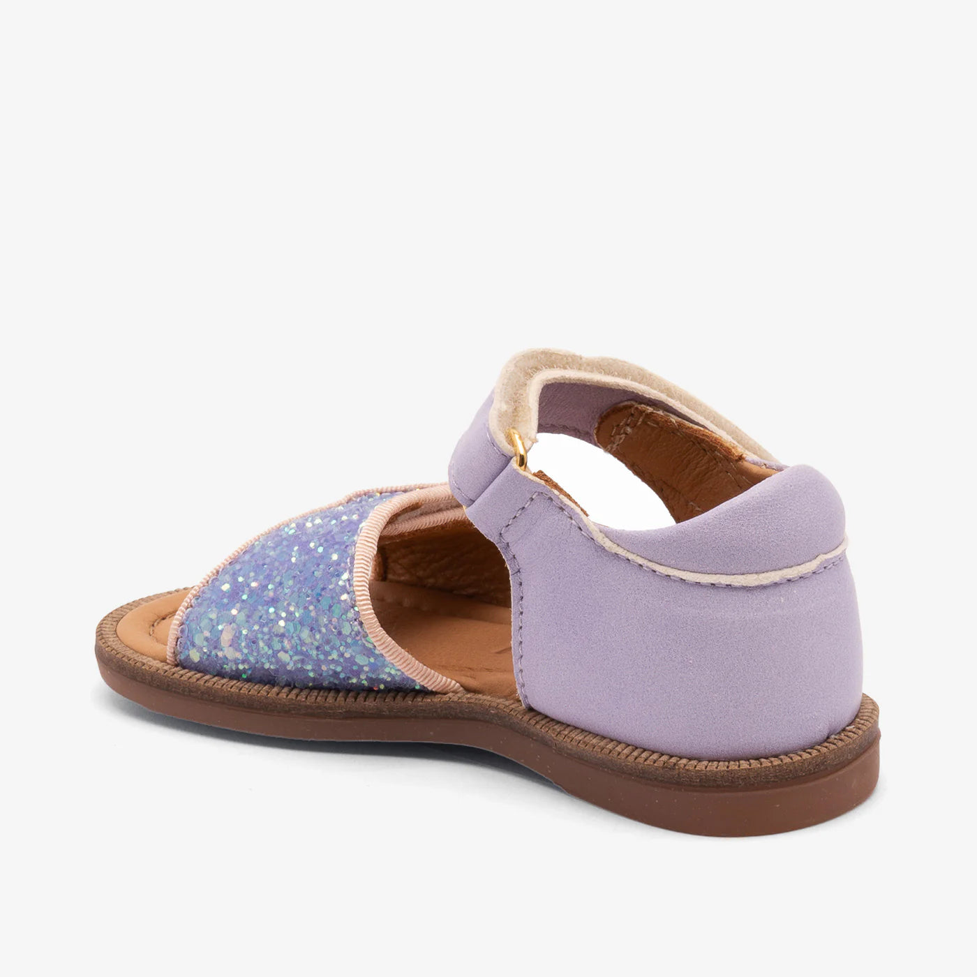 Bisgaard Sandal Aida Lavender Glitter