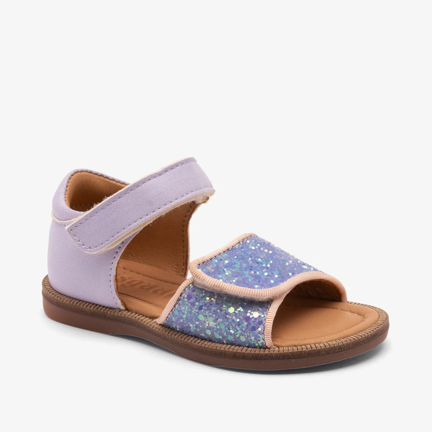 Bisgaard Sandal Aida Lavender Glitter