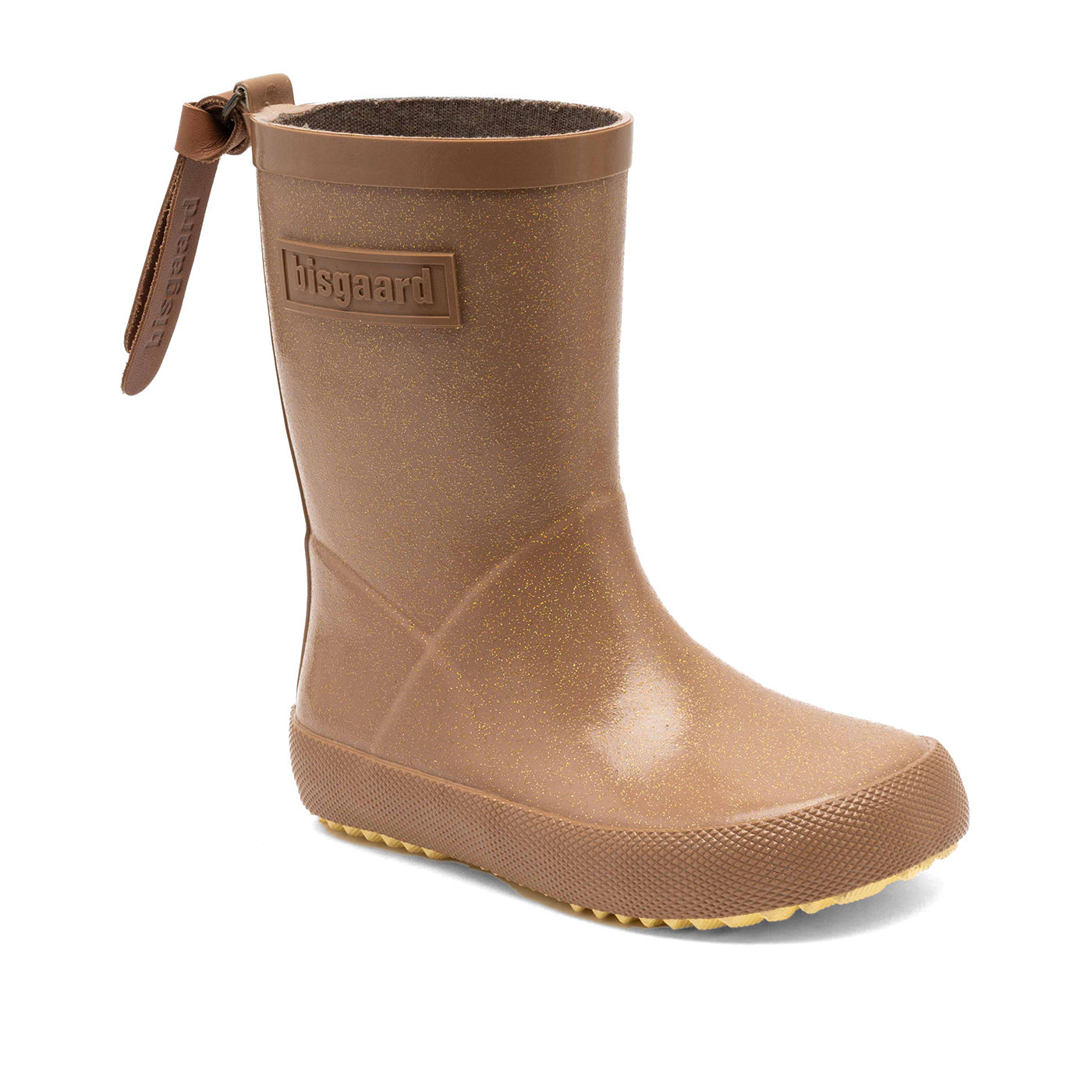 Bisgaard rainboots 92007 Brown Glitter