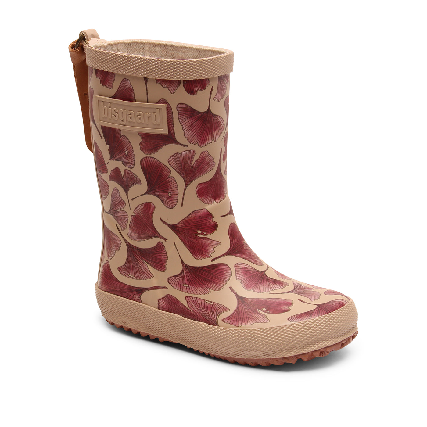 Bisgaard rainboots 92007 Bordeaux Leaves