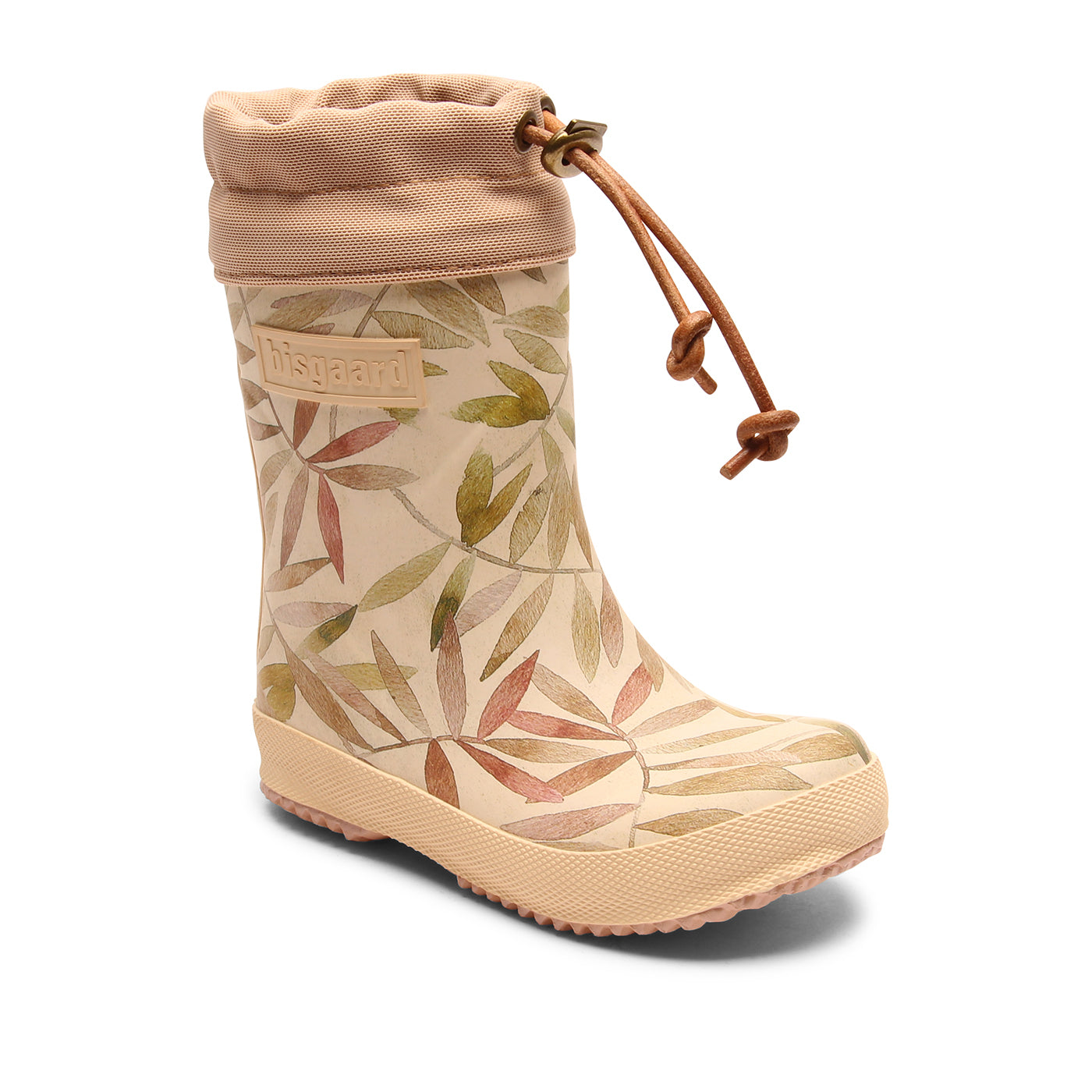 Bisgaard thermo boots 92009 Beige leaves