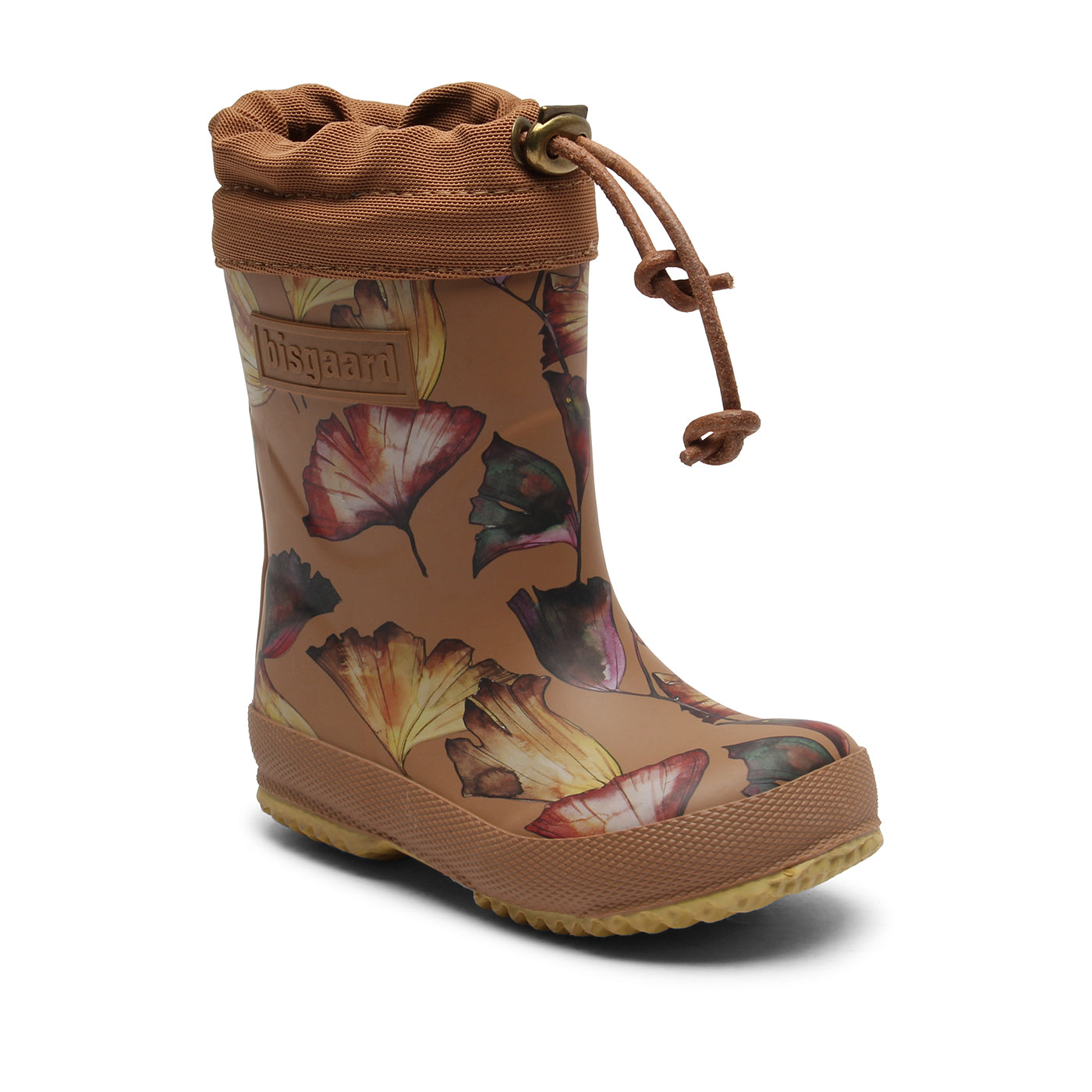 Bisgaard thermo boots 92009 Camel flowers