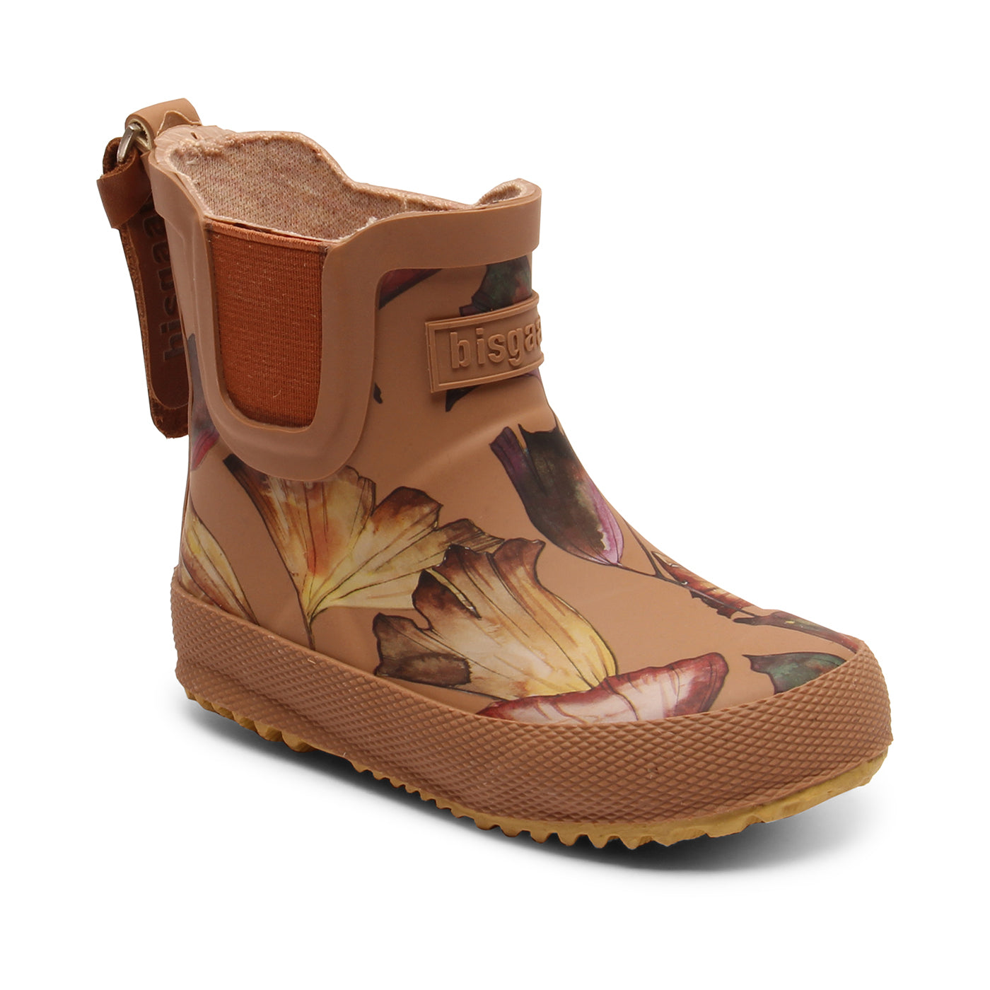 Bisgaard baby rainboots 92010 Camel flowers