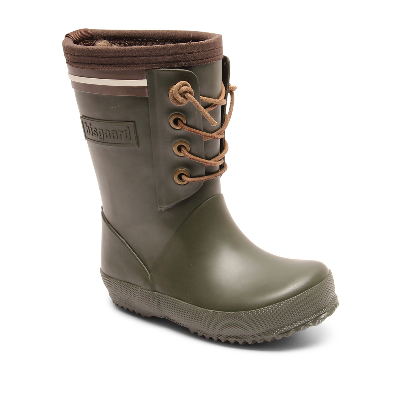 Bisgaard lace thermo boots 92011 Green