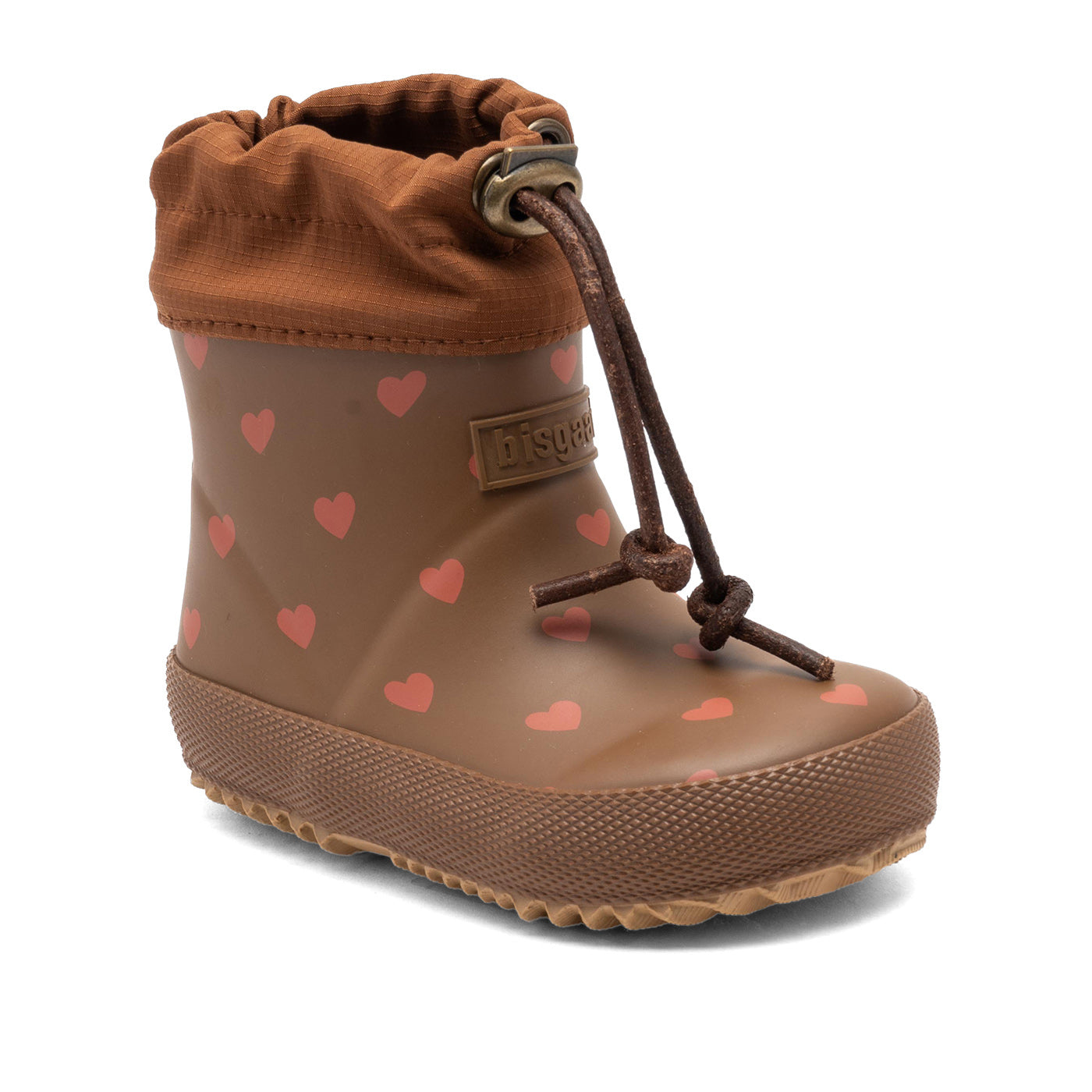Bisgaard baby thermo boots 92012 chocolate heartbeat