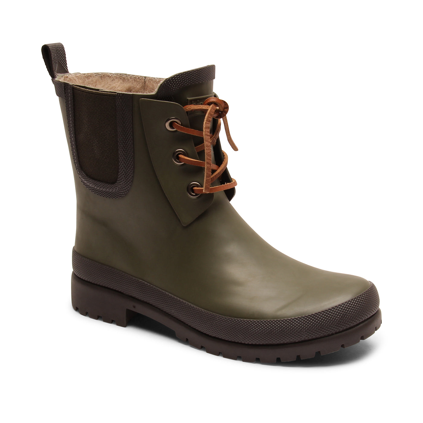 Bisgaard wool rainboots 92018 Green