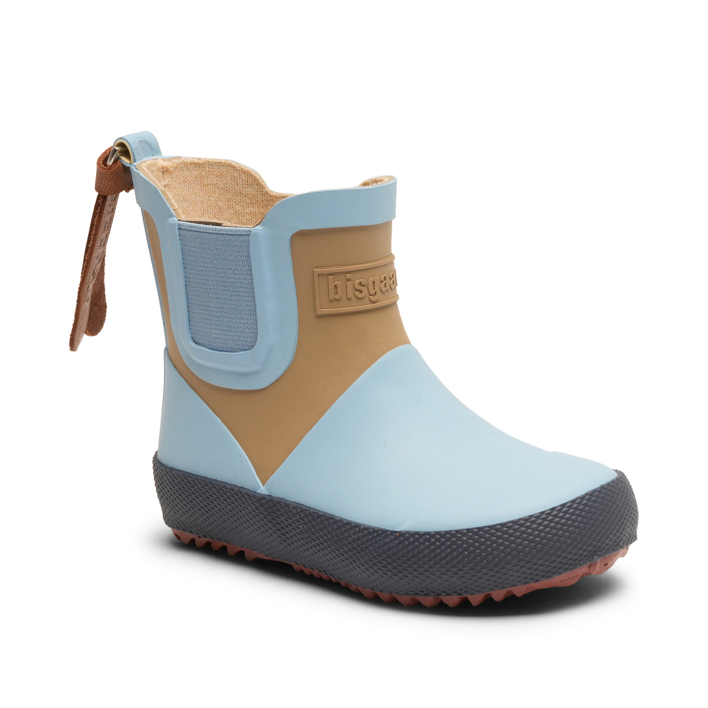 Bisgaard baby rainboots 92019 Milk chocolate