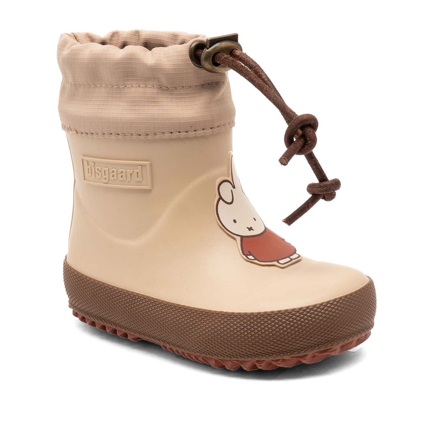 Bisgaard X Miffy baby thermo boots 94302 cream