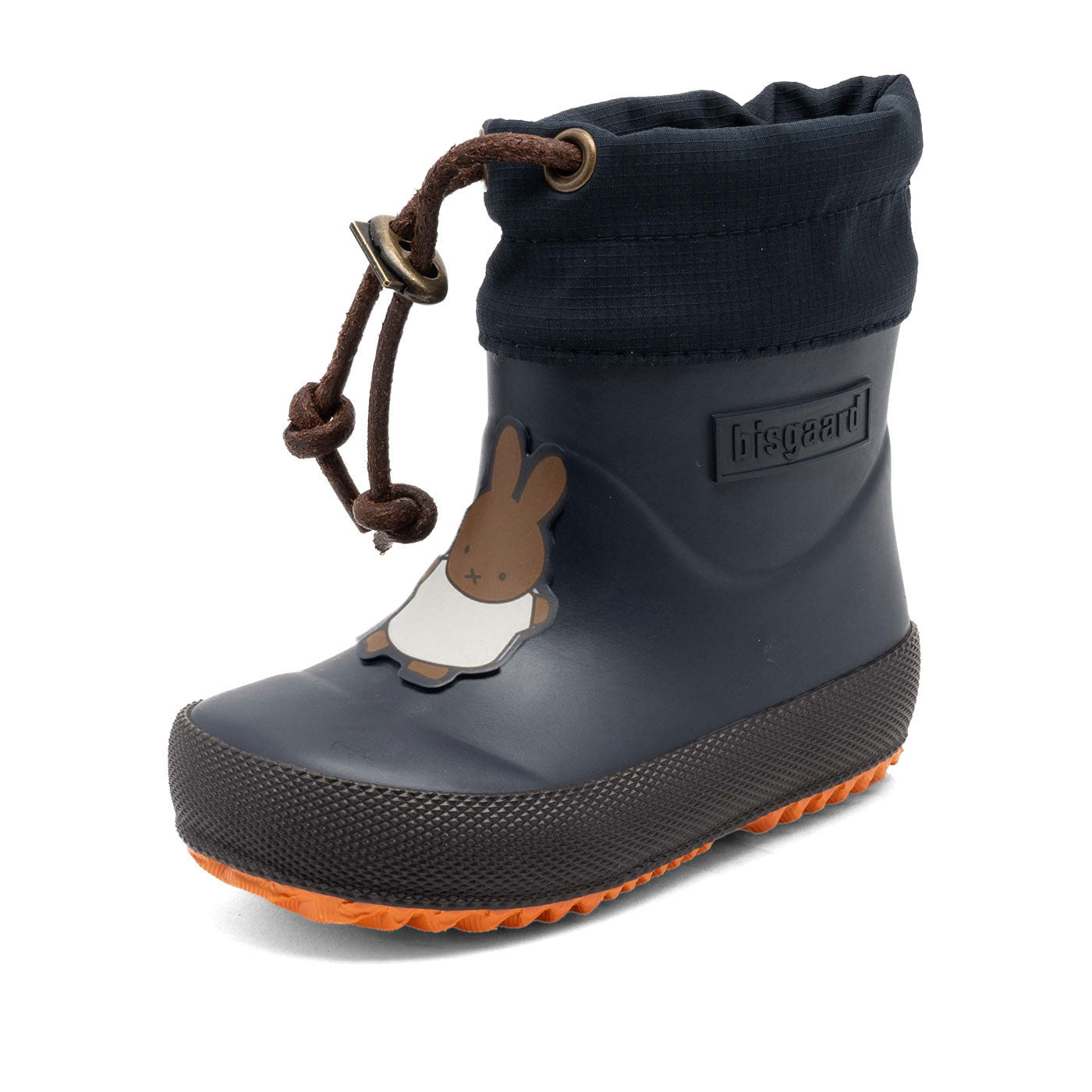 Bisgaard X Miffy baby thermo boots 94302 dark navy
