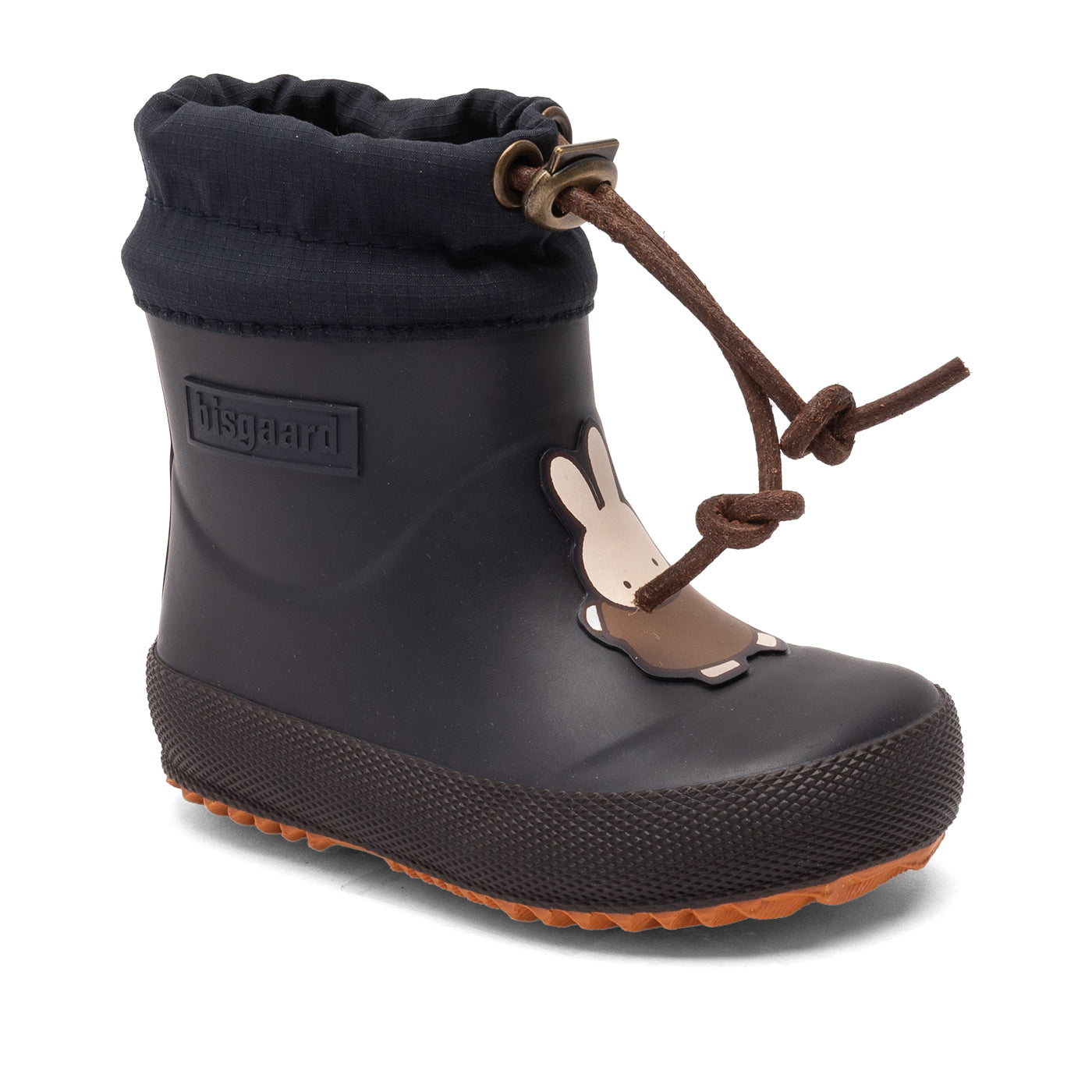 Bisgaard X Miffy baby thermo boots 94302 dark navy
