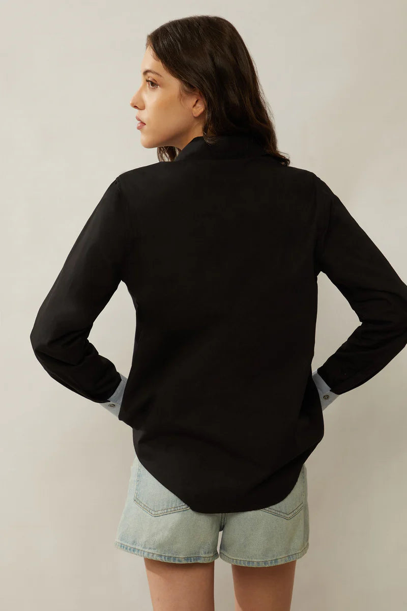 Myra Bag Bohera Sheela Western Embroidered Shirt