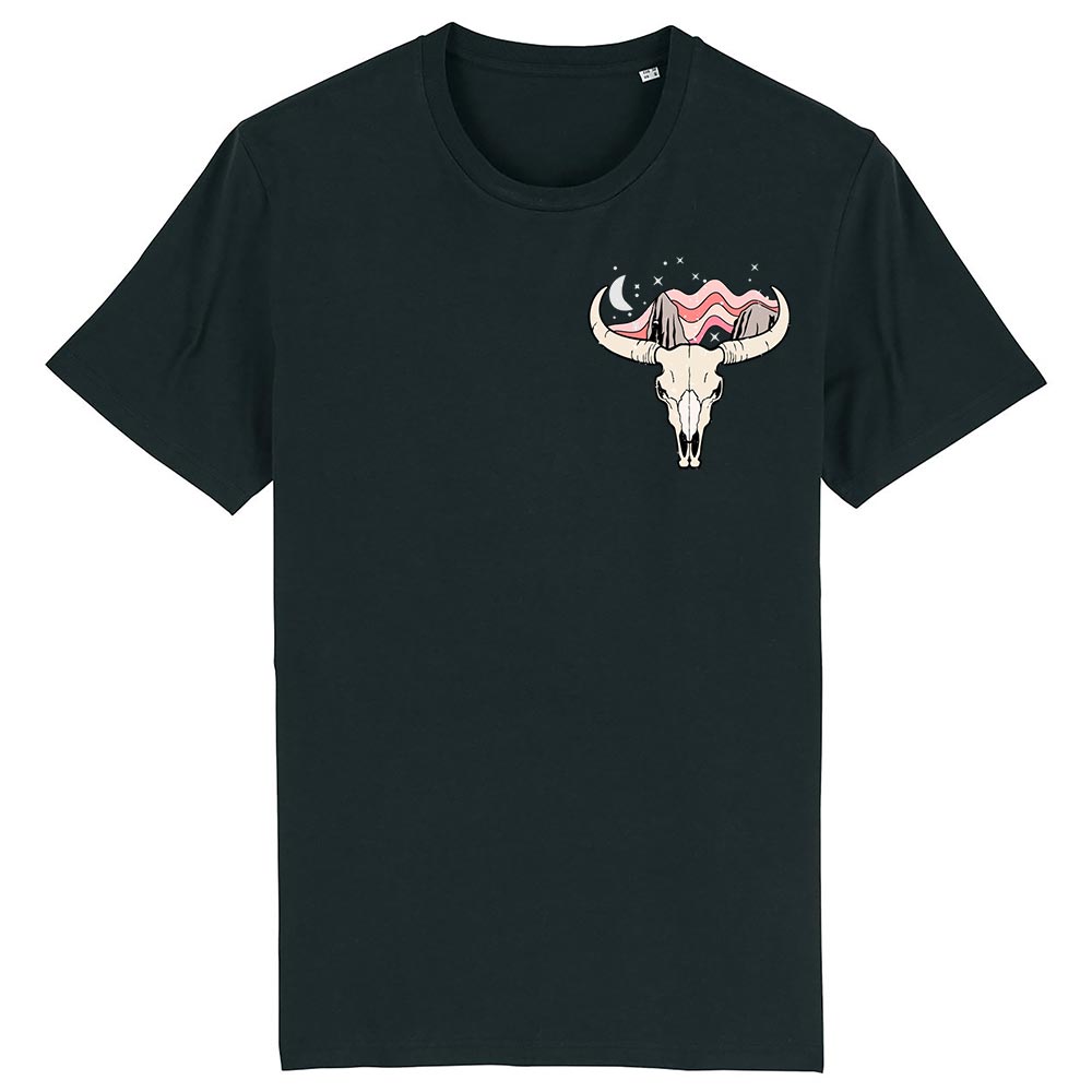 Ladies black western tees Wild West