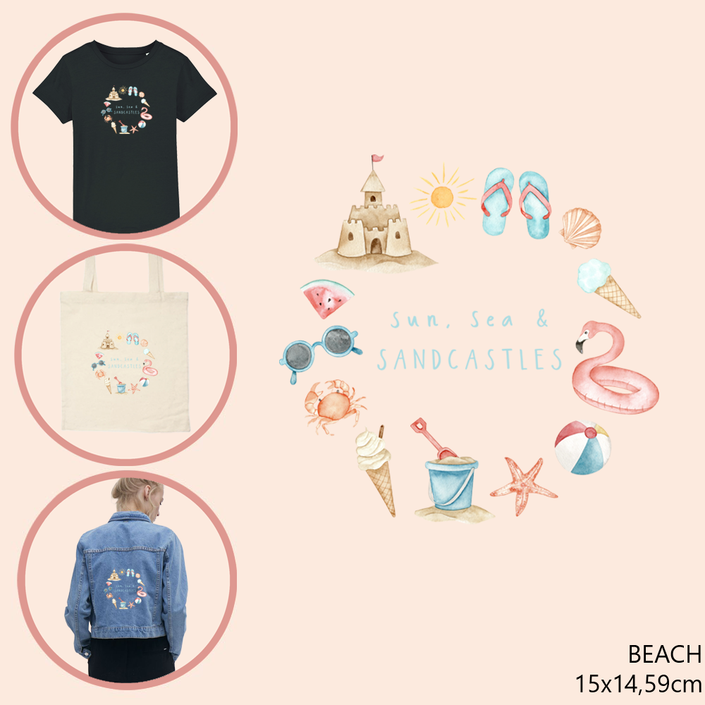 Transferencias de ropa DIY S - venta al por mayor