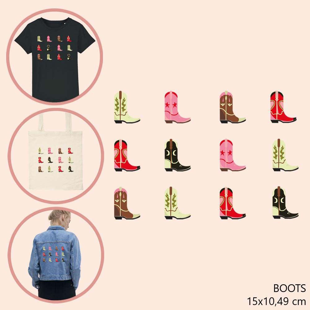 Transferencias de ropa DIY S - venta al por mayor