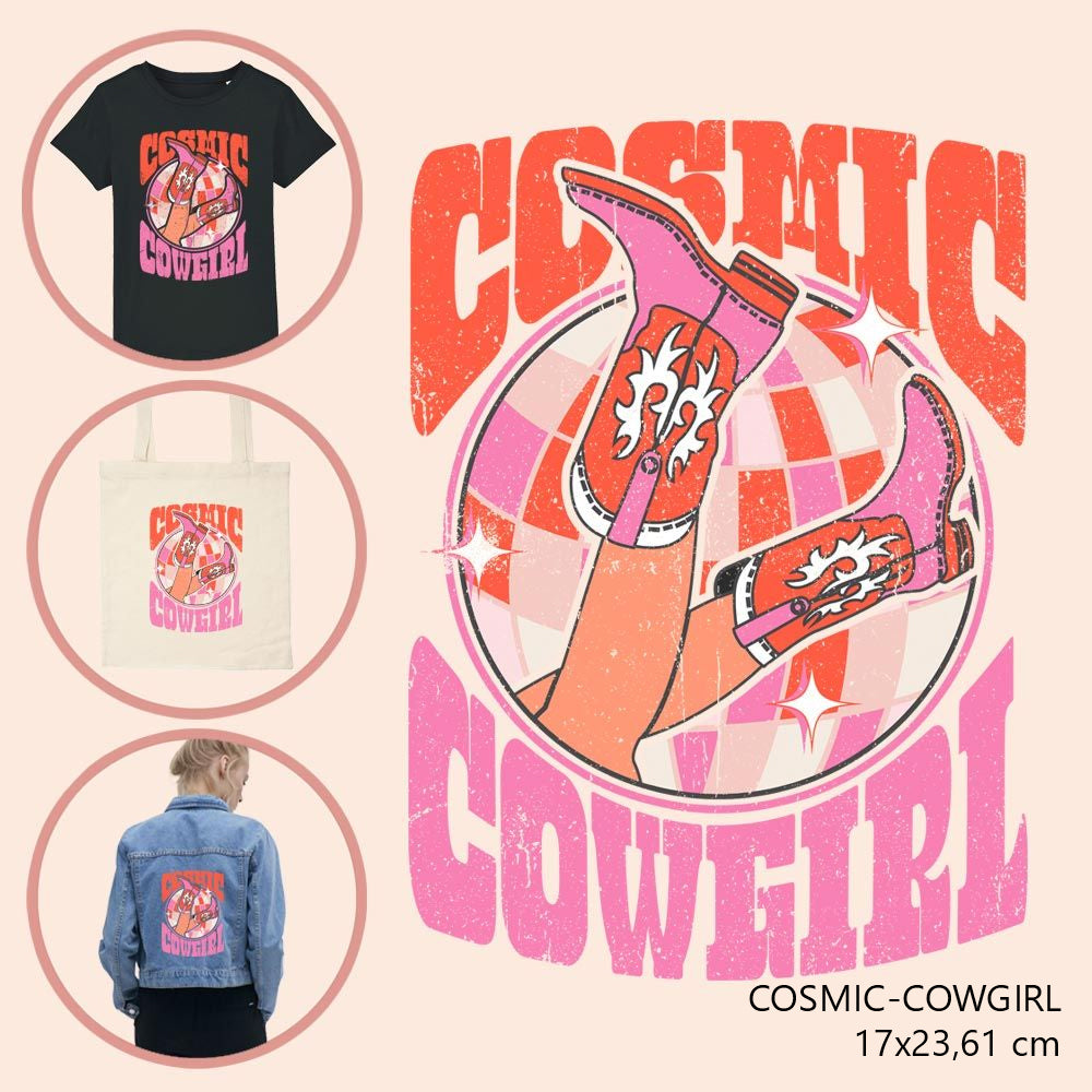 DIY kleding transfers M - wholesale