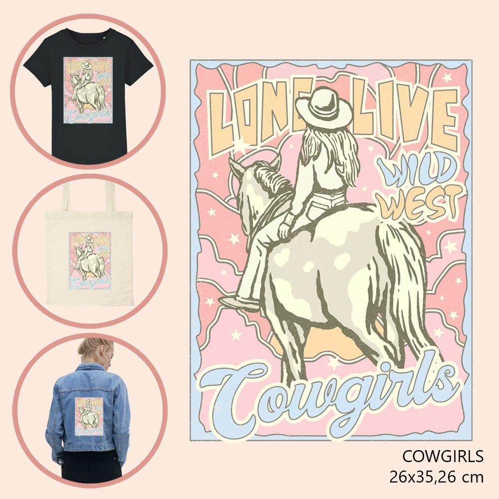 DIY kleding transfers L - wholesale