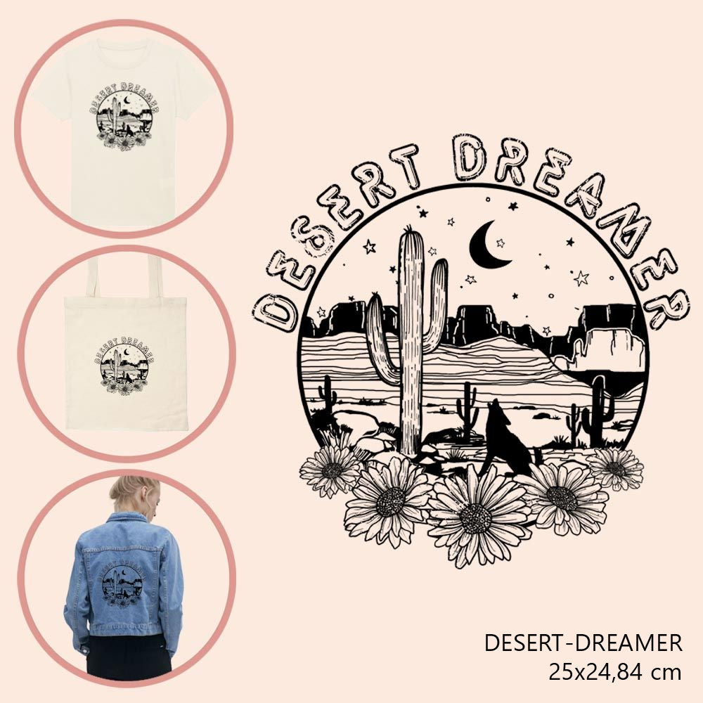 DIY kleding transfers L - wholesale