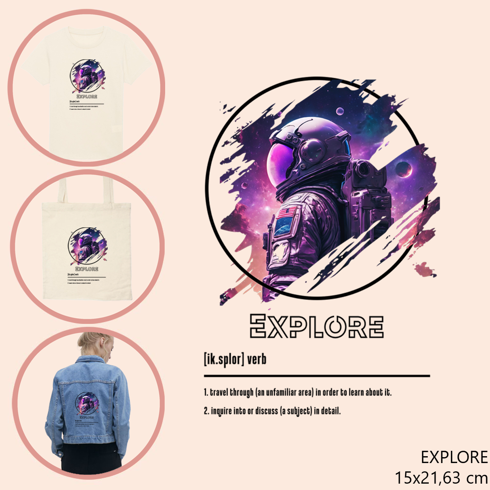 Transferencias de ropa DIY S - venta al por mayor