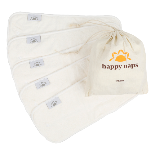 Inserts normal - bamboe 5st