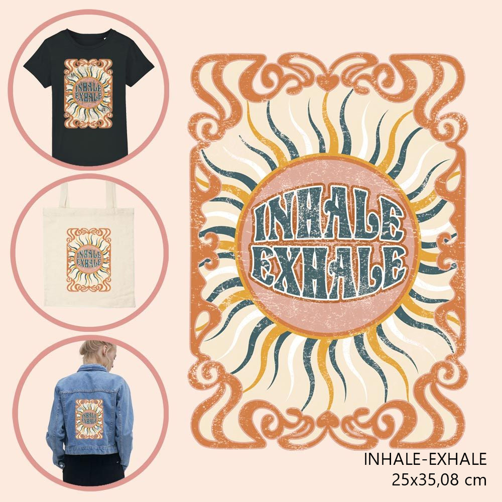 DIY kleding transfers L - wholesale