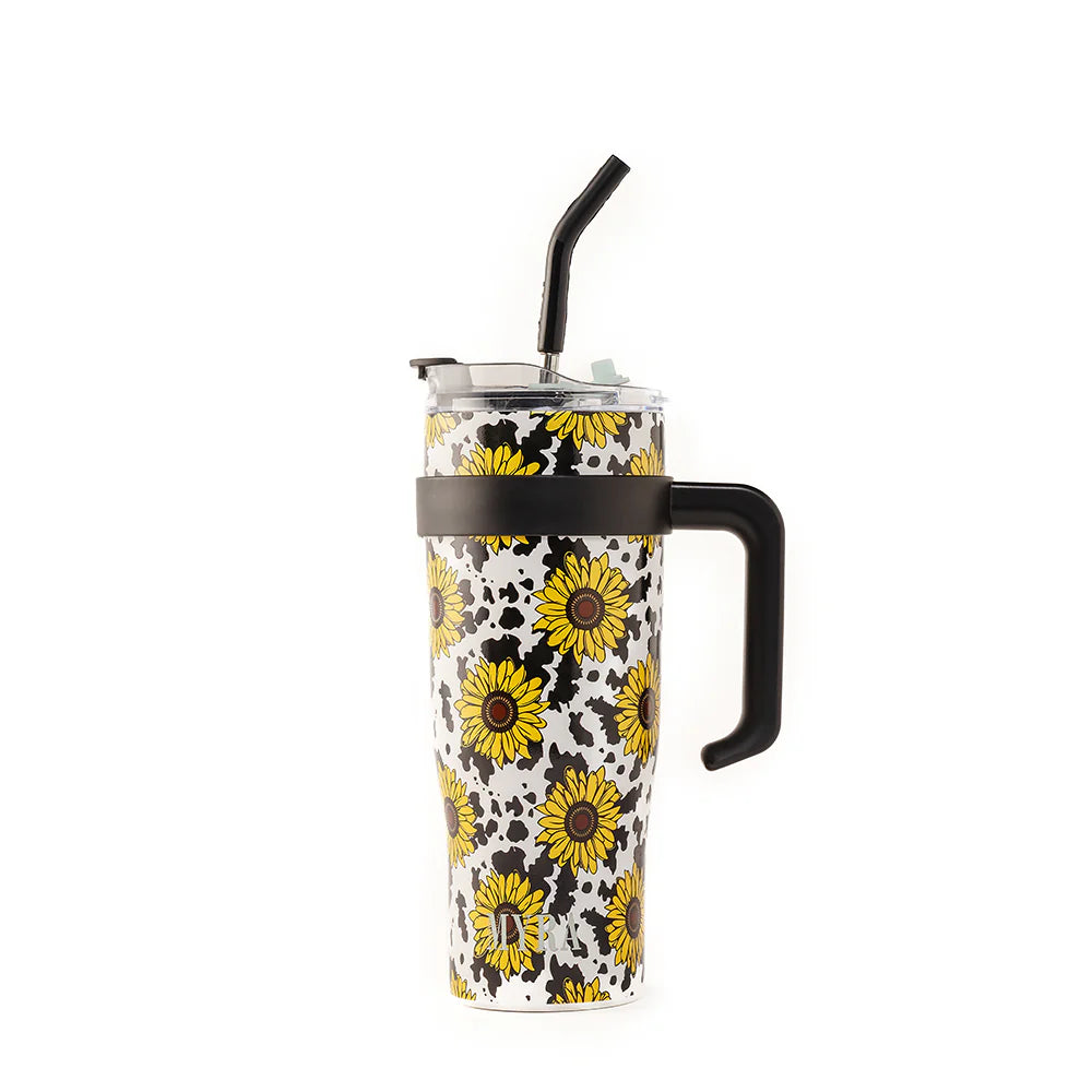 Myra Bag Wide Wyoming Tumbler In Yellow