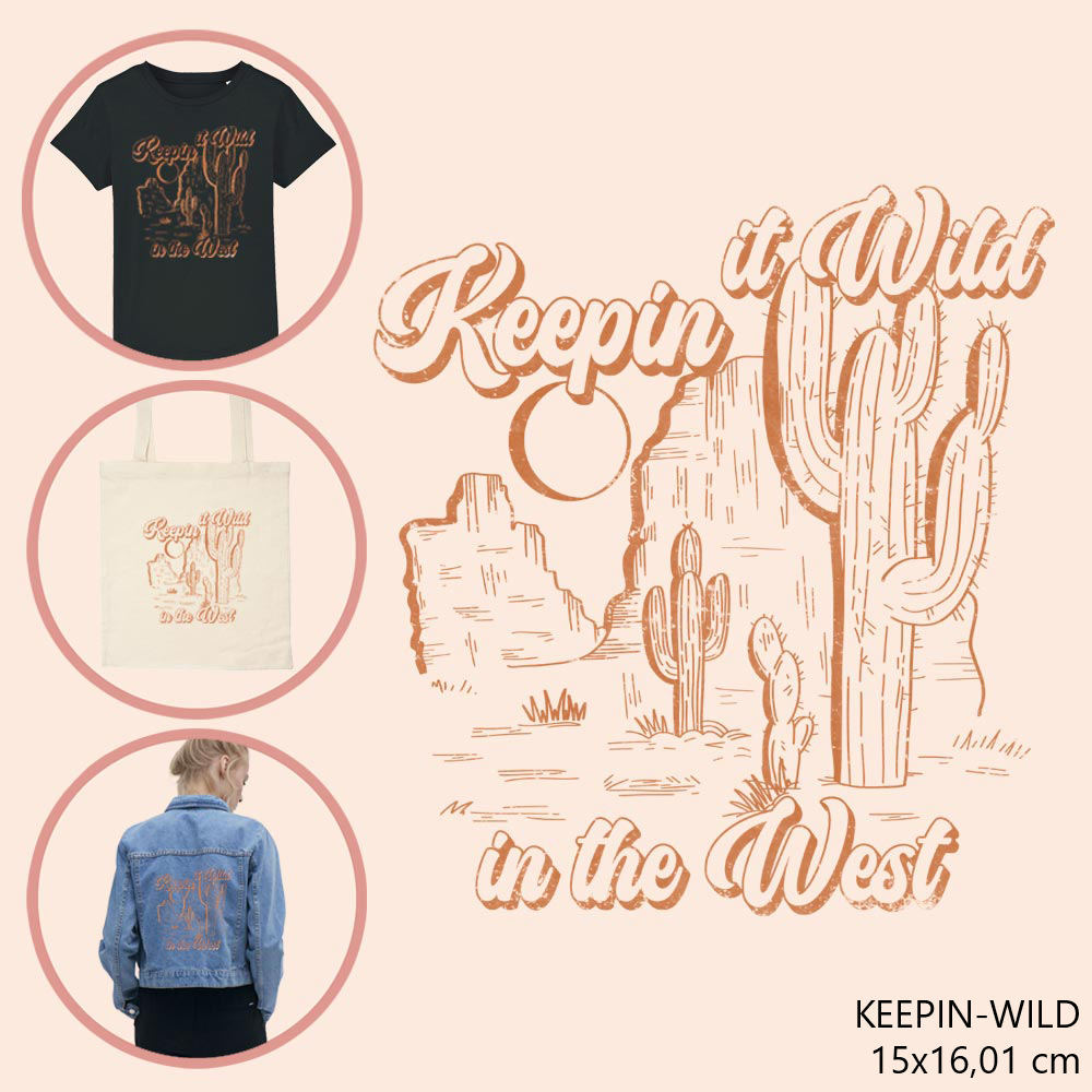 DIY kleding transfers S - wholesale