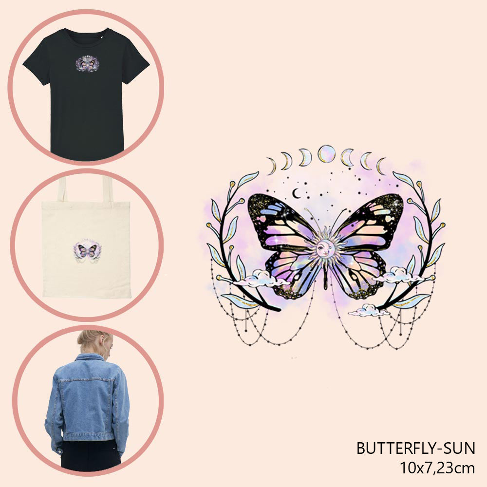 DIY kleding transfers XS - wholesale