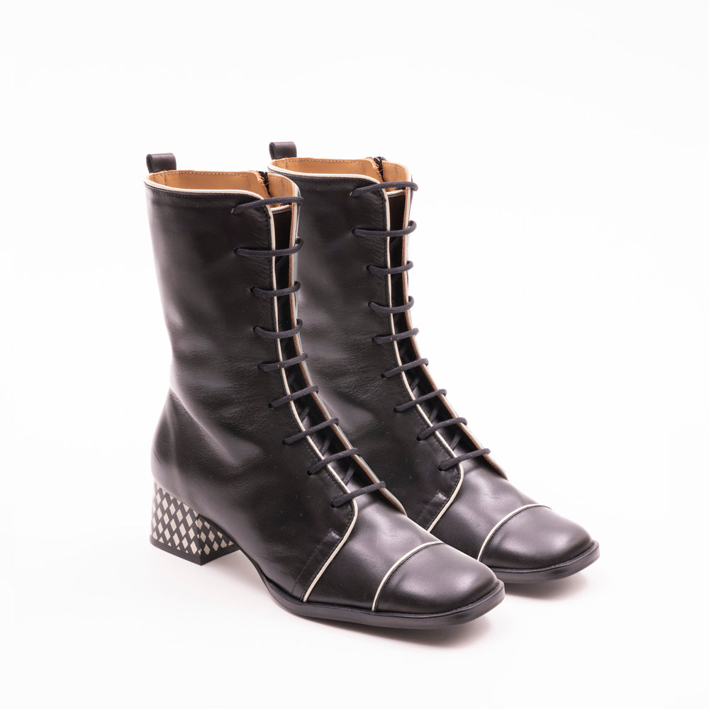 Nemonic 2235 retro boots black