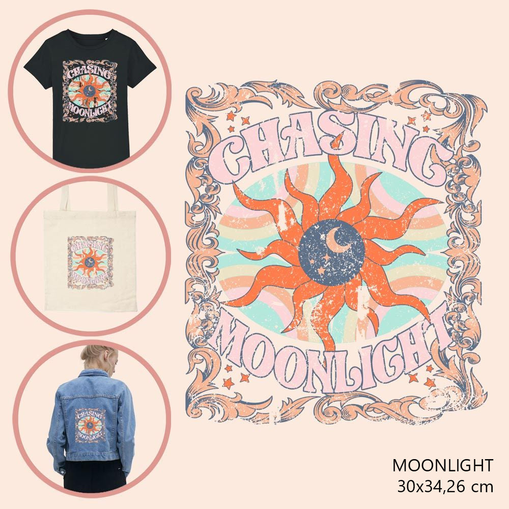 DIY kleding transfers L - wholesale