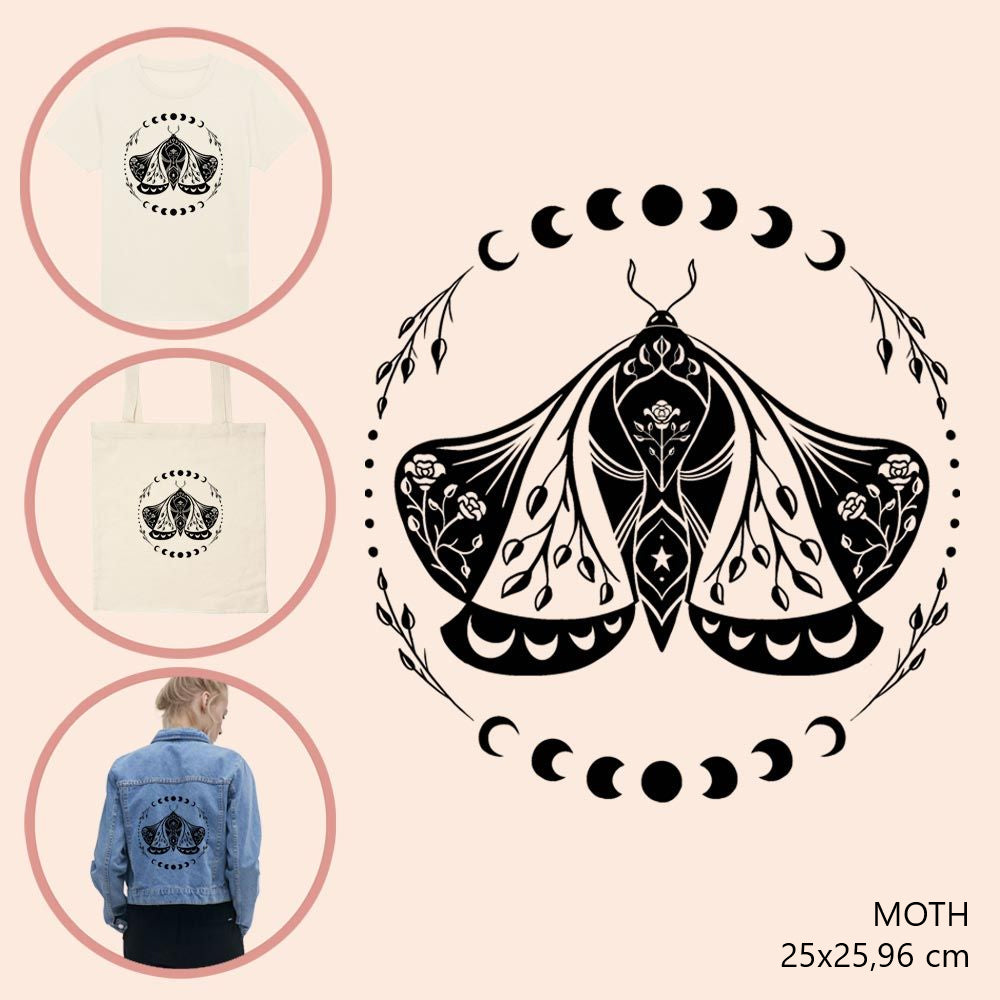 DIY kleding transfers L - wholesale