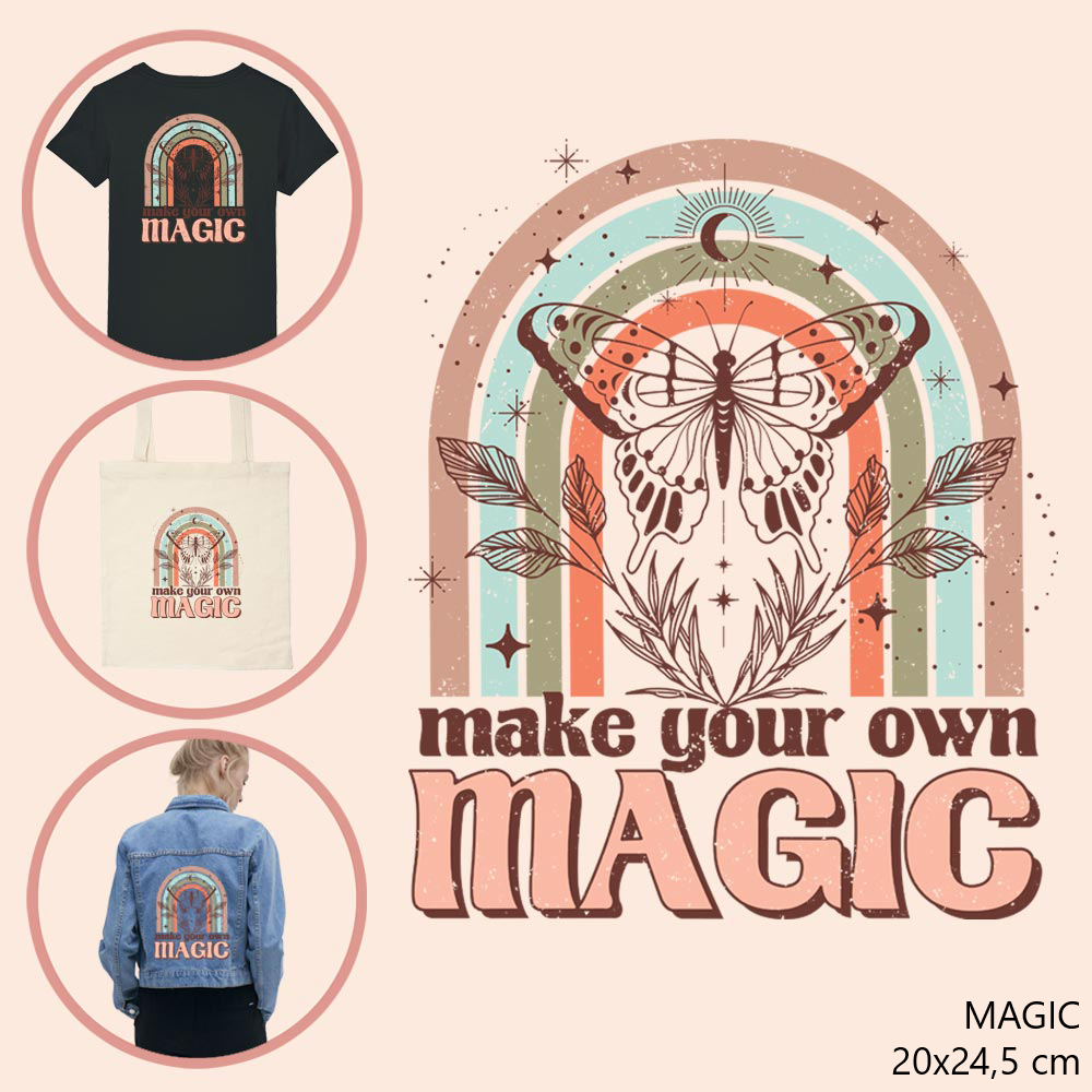 Transferencias de ropa DIY S - venta al por mayor