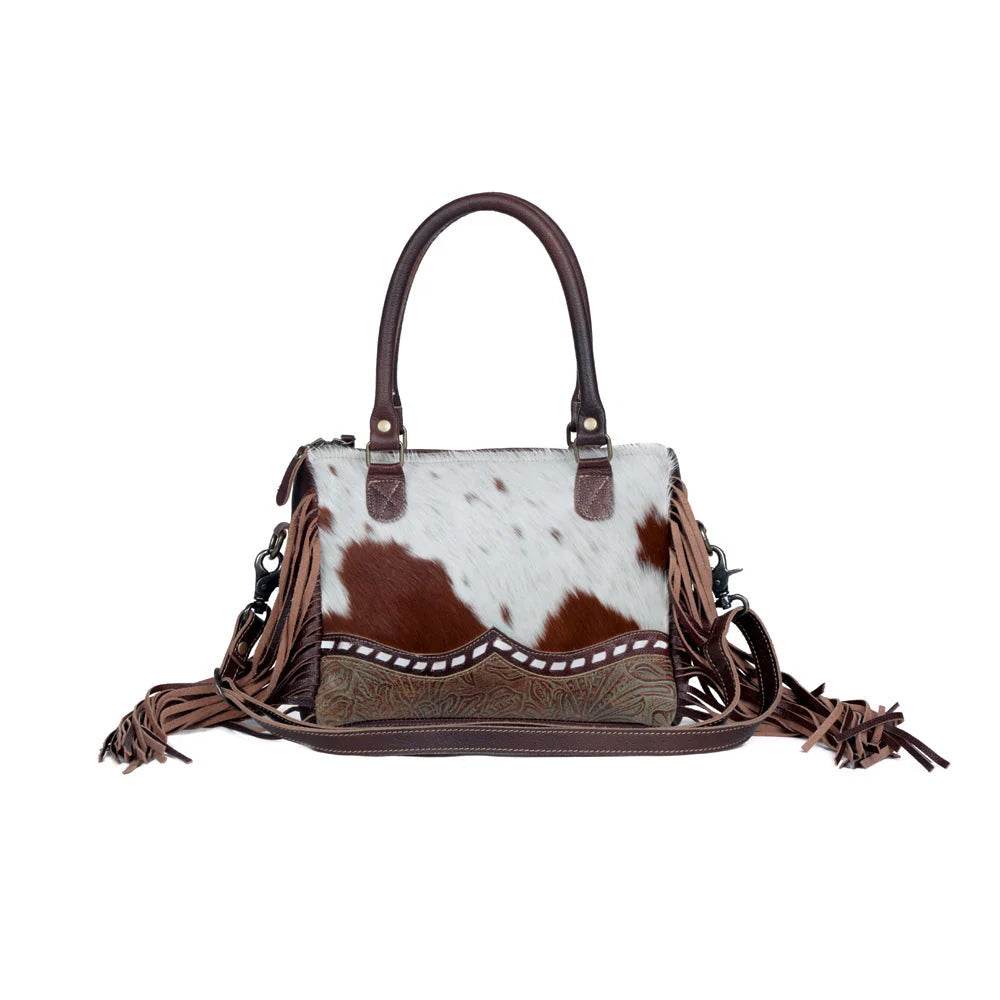 Myra Bag Brown Freckles Concealed Carry Bag