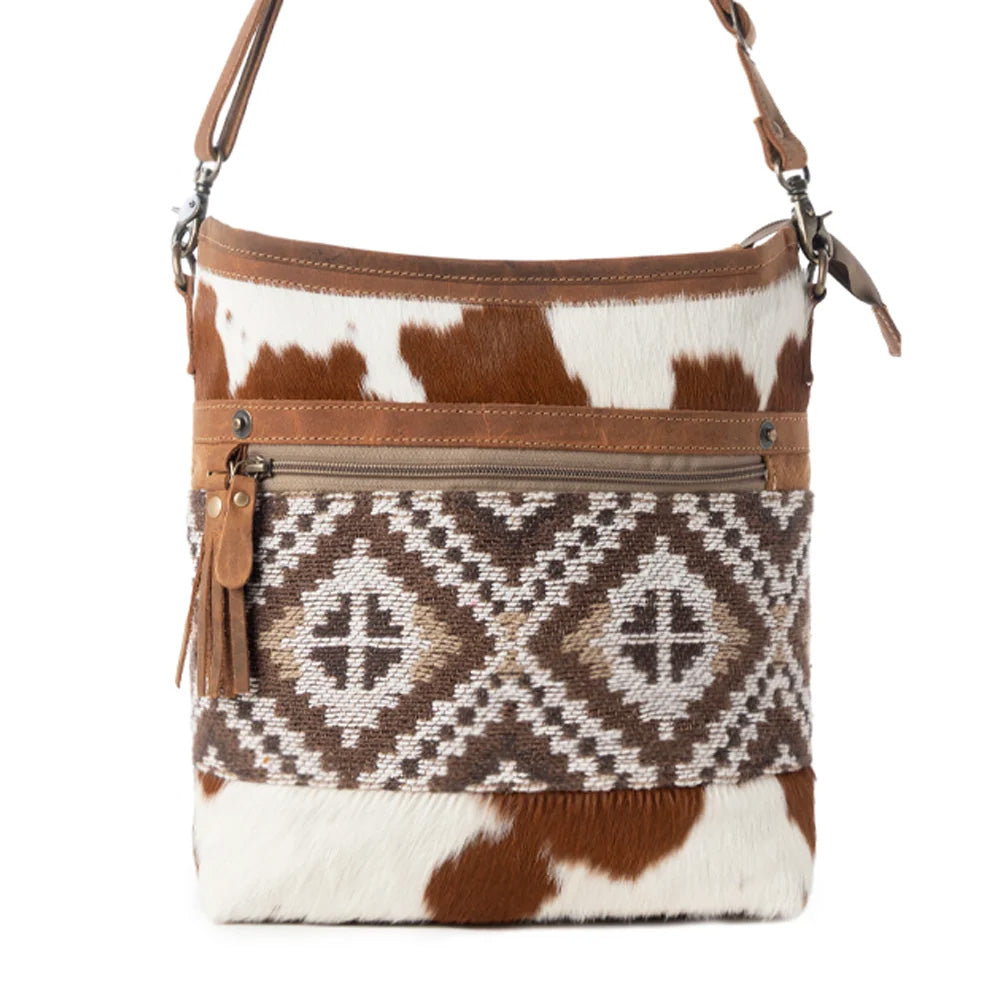 Myra Bag Diamondback Trail Western Shoulder Bag