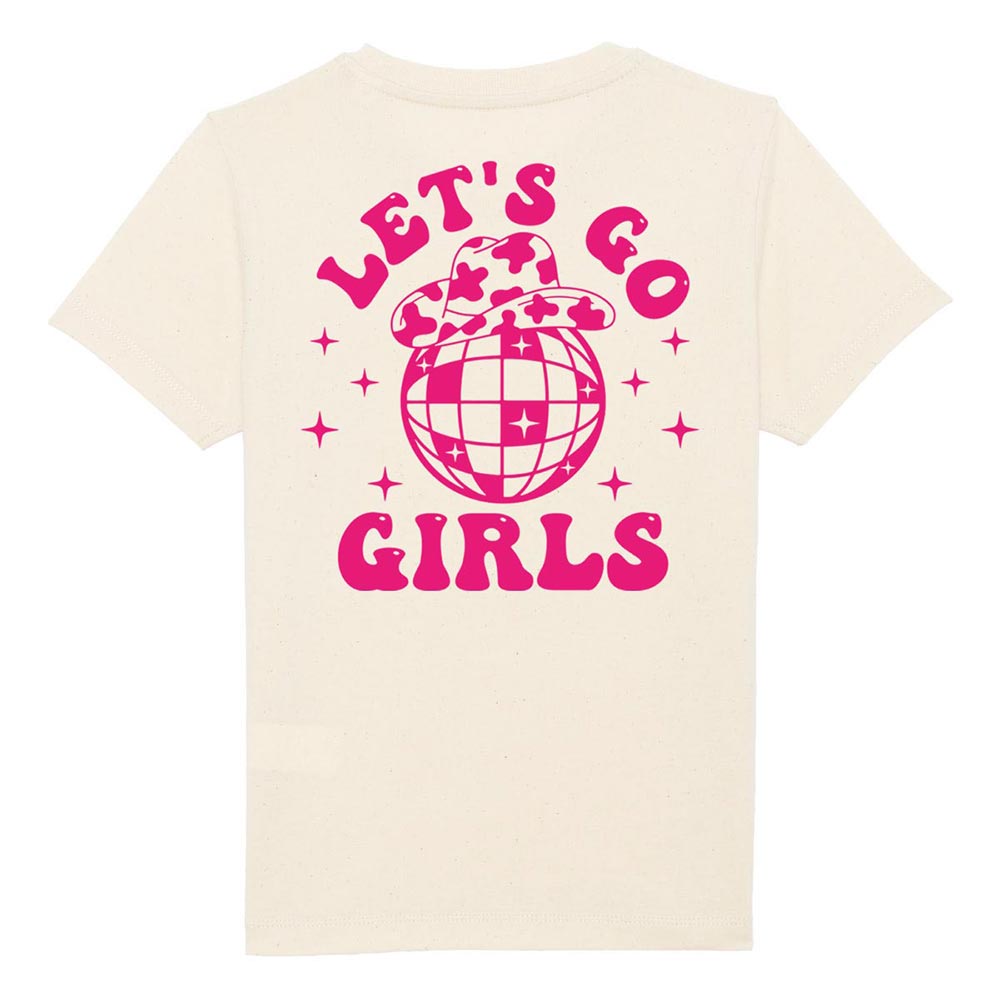 Kids off-white western tees Let's Go Girls