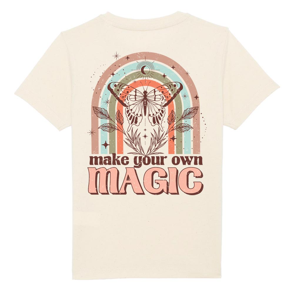 Kids off-white western tees Back Magic