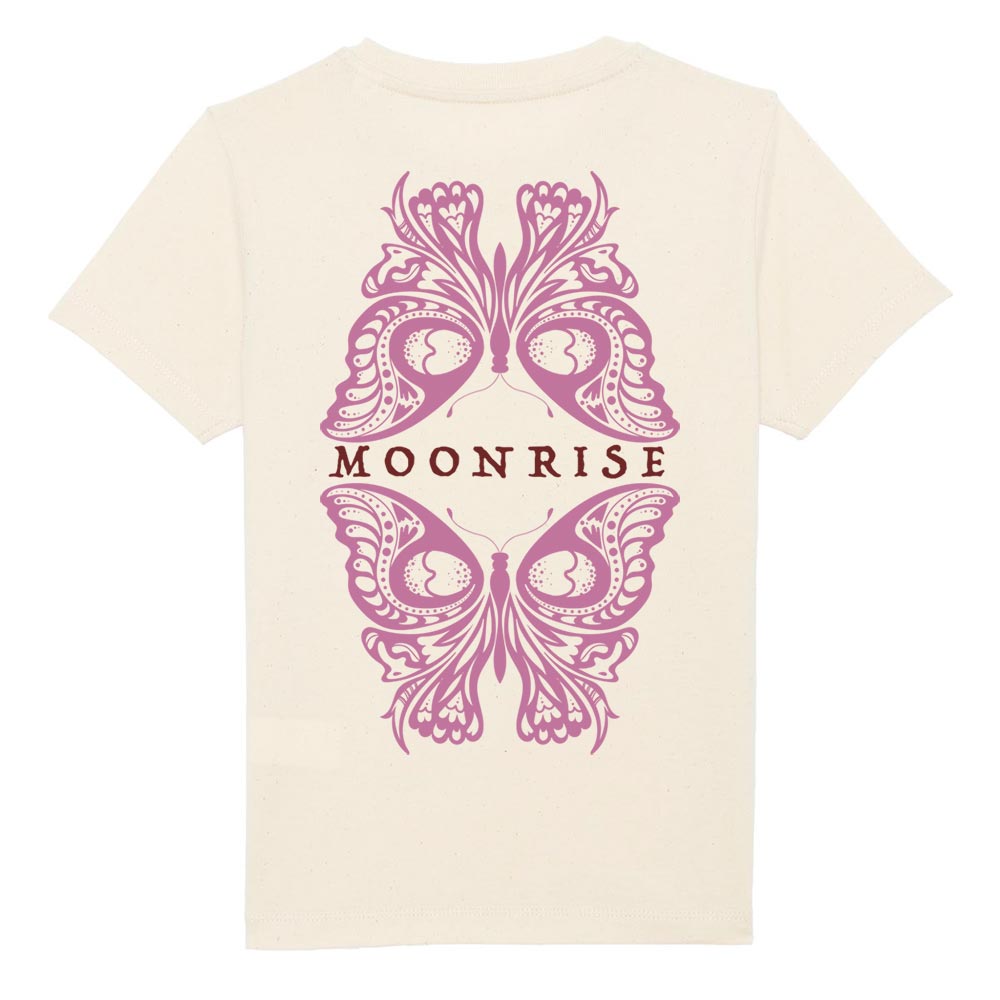 Kids off-white western tees back Moonrise