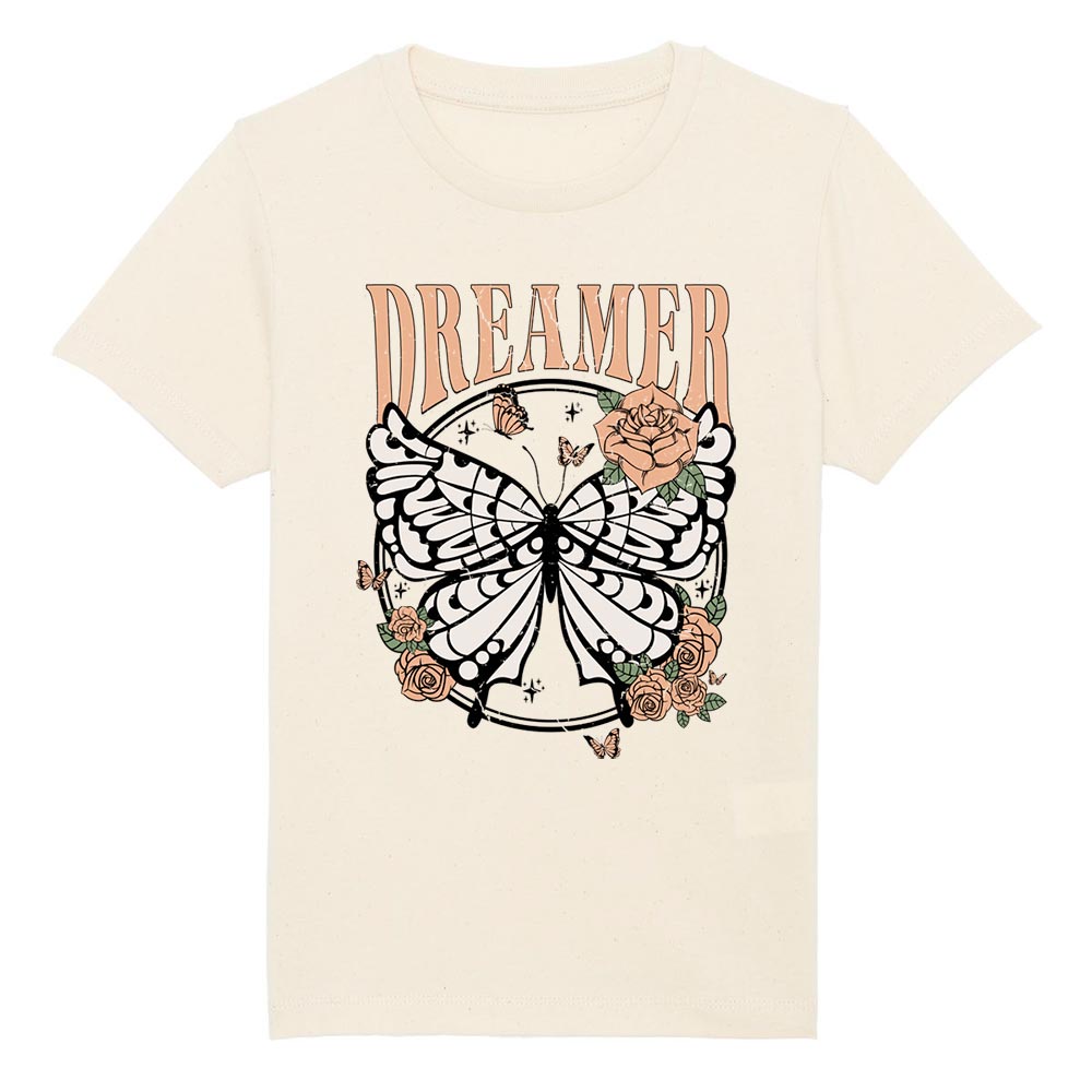 Kids off-white western tees front Dreamer