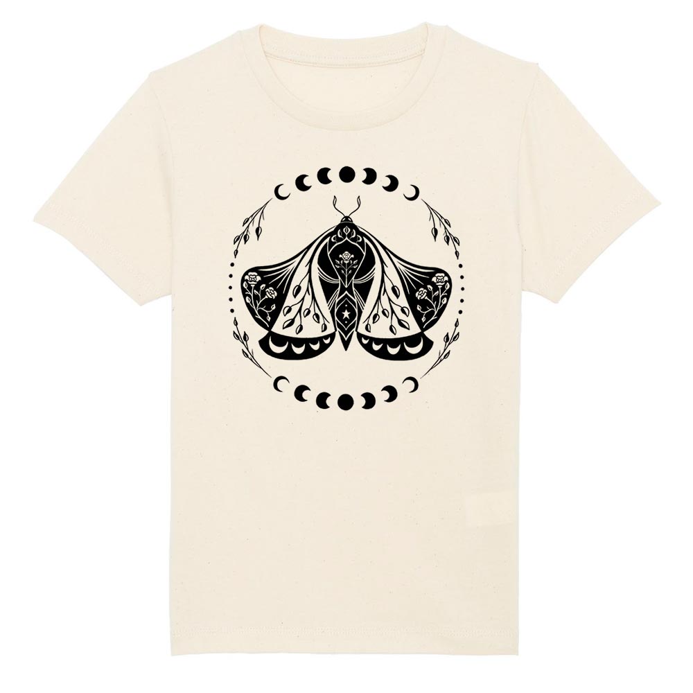 Kids offwhite western tees front Moth