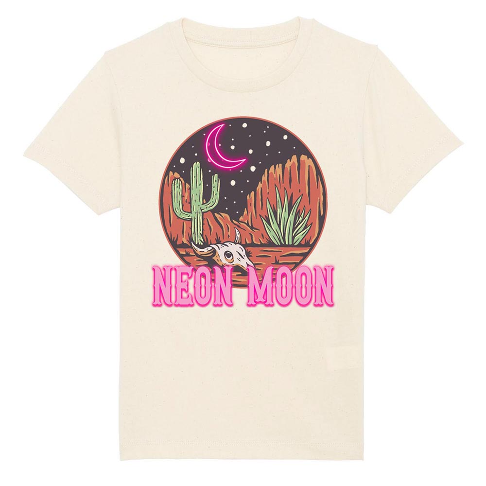 Kids offwhite western tees front Neon Moon