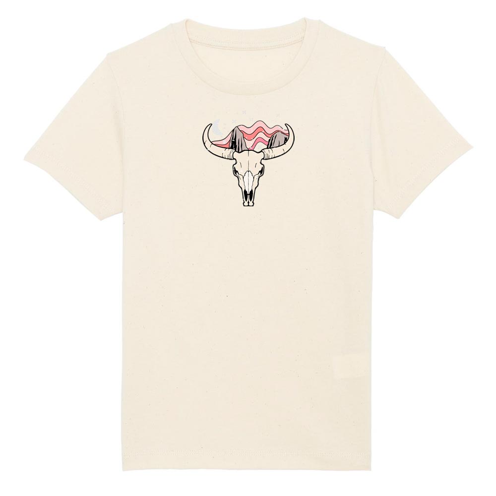 Kids offwhite western tees Wild West