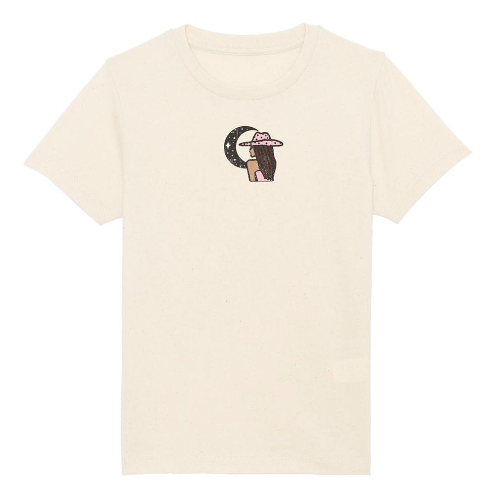 Kids offwhite western tees front Sun goes Down