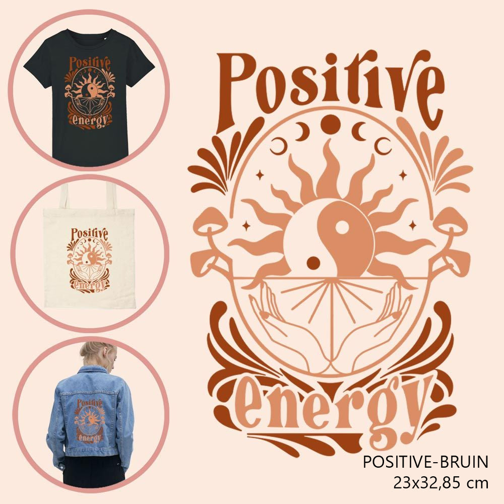 DIY kleding transfers L - wholesale