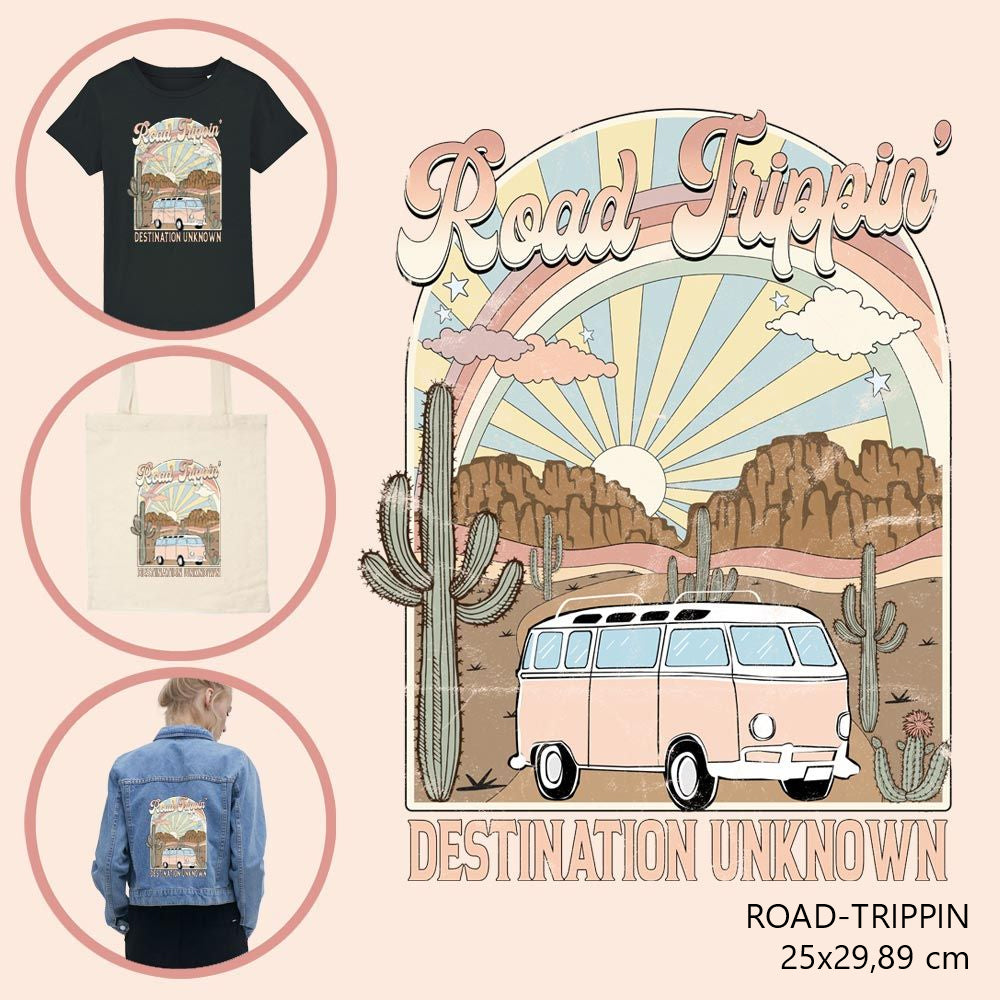 DIY kleding transfers L - wholesale