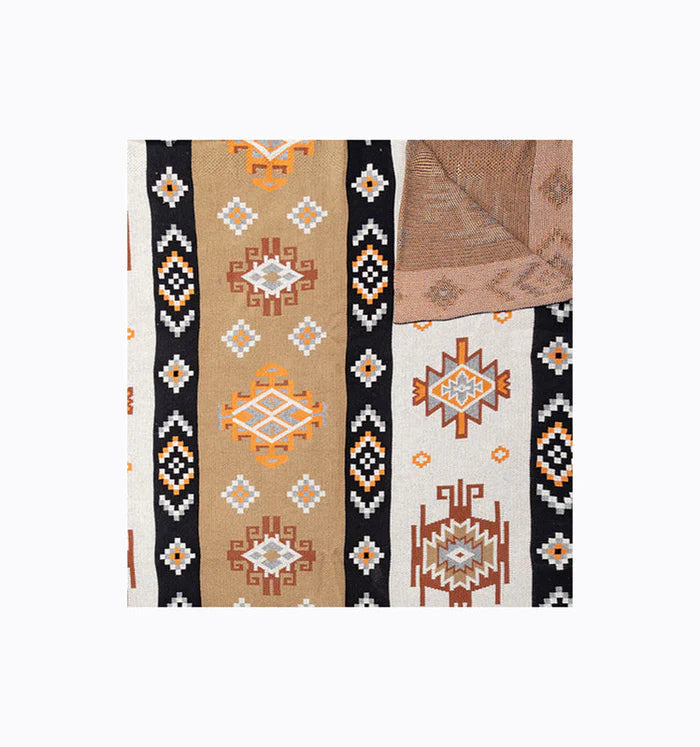 Myra Bag Trisomy Trail Throw Aztec