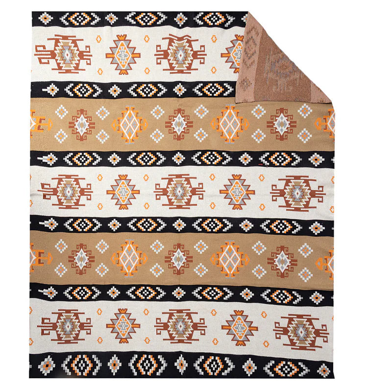 Myra Bag Trisomy Trail Throw Aztec