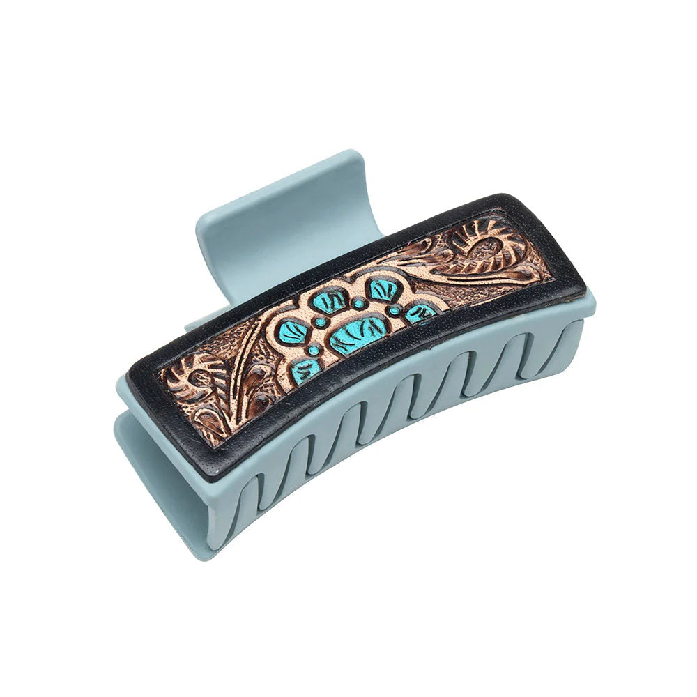 Small Hair Clip Cactus Bloom Ridge