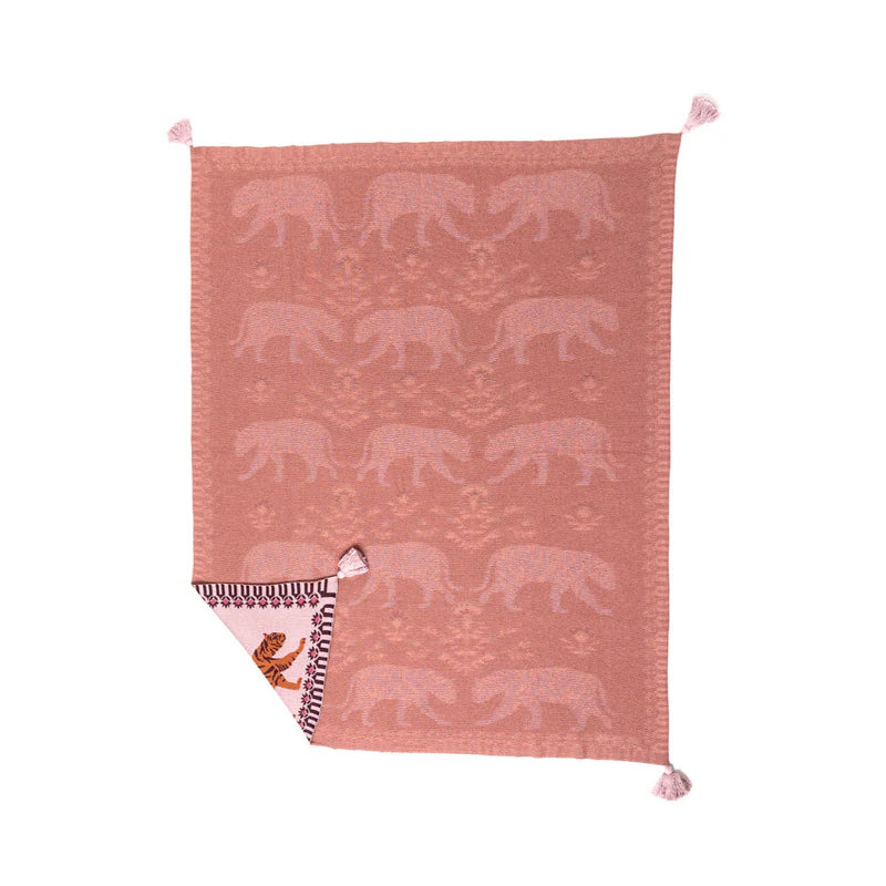 Myra Bag Spirit of the Tiger Throw