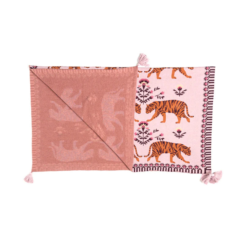 Myra Bag Spirit of the Tiger Throw